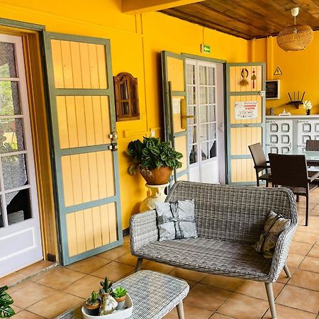 Chambres D'Hotes L'Orchidee Rose Salazie Exterior foto