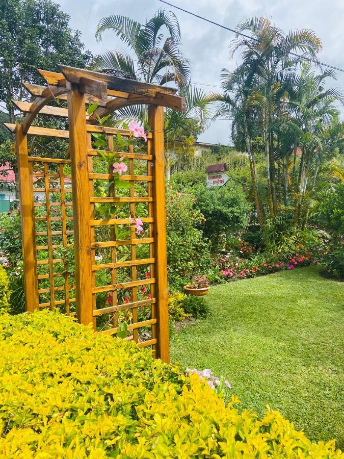 Chambres D'Hotes L'Orchidee Rose Salazie Exterior foto