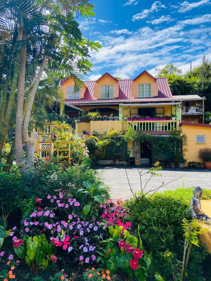 Chambres D'Hotes L'Orchidee Rose Salazie Exterior foto