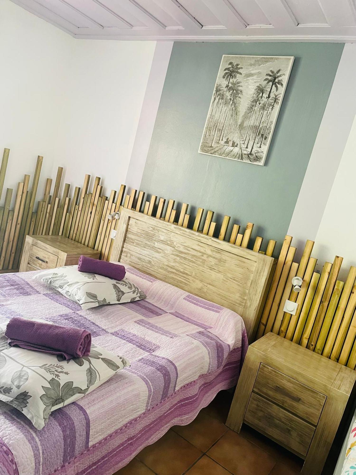 Chambres D'Hotes L'Orchidee Rose Salazie Exterior foto