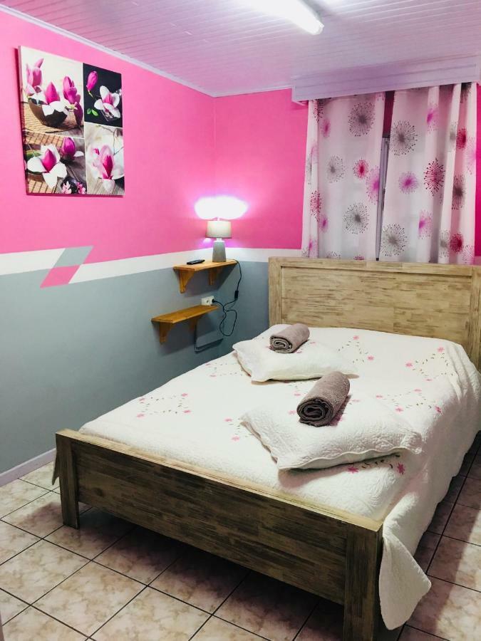 Chambres D'Hotes L'Orchidee Rose Salazie Exterior foto