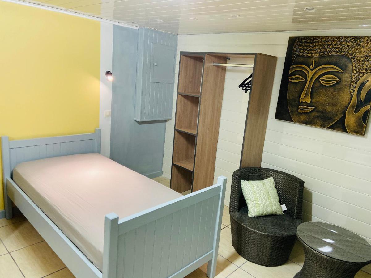 Chambres D'Hotes L'Orchidee Rose Salazie Exterior foto